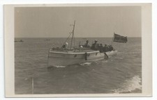 LION Motor Launch / Coastal Motor Boat CMB "Launches Ltd Ex-Officers" RP PC 1920
