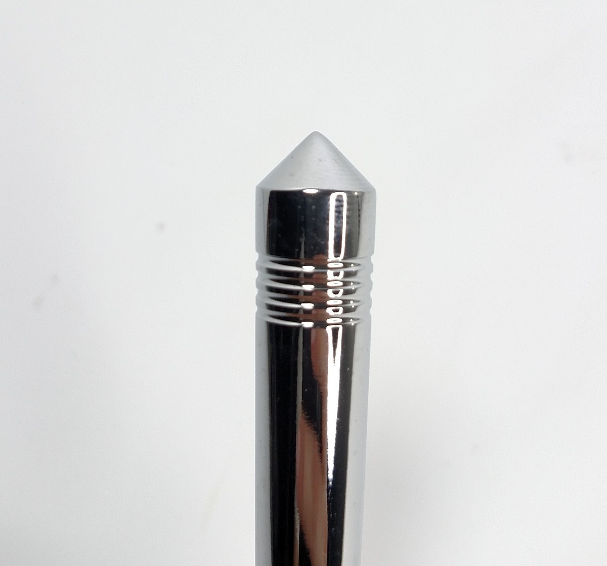 (Set/10) For Peterbilt Toggle Switch Extensions 2-1/4 Long Pointed Chrome Metal - Foto 3