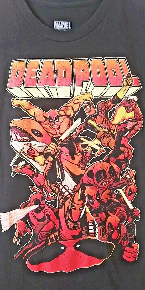 Deadpool t top shirt ebay