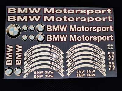 Vsett 10 10+ plus reflektierender Aufklebersatz für Elektroroller BMW Logos