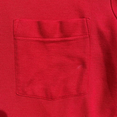 Vintage rot RHM Classics langärmeliges Arbeitshemd mit Kragen Retro Größe Small - Bild 5 von 9