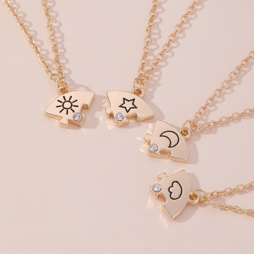 Juego de 4 collares Best Friends Forever pareja GB - Imagen 6 de 15
