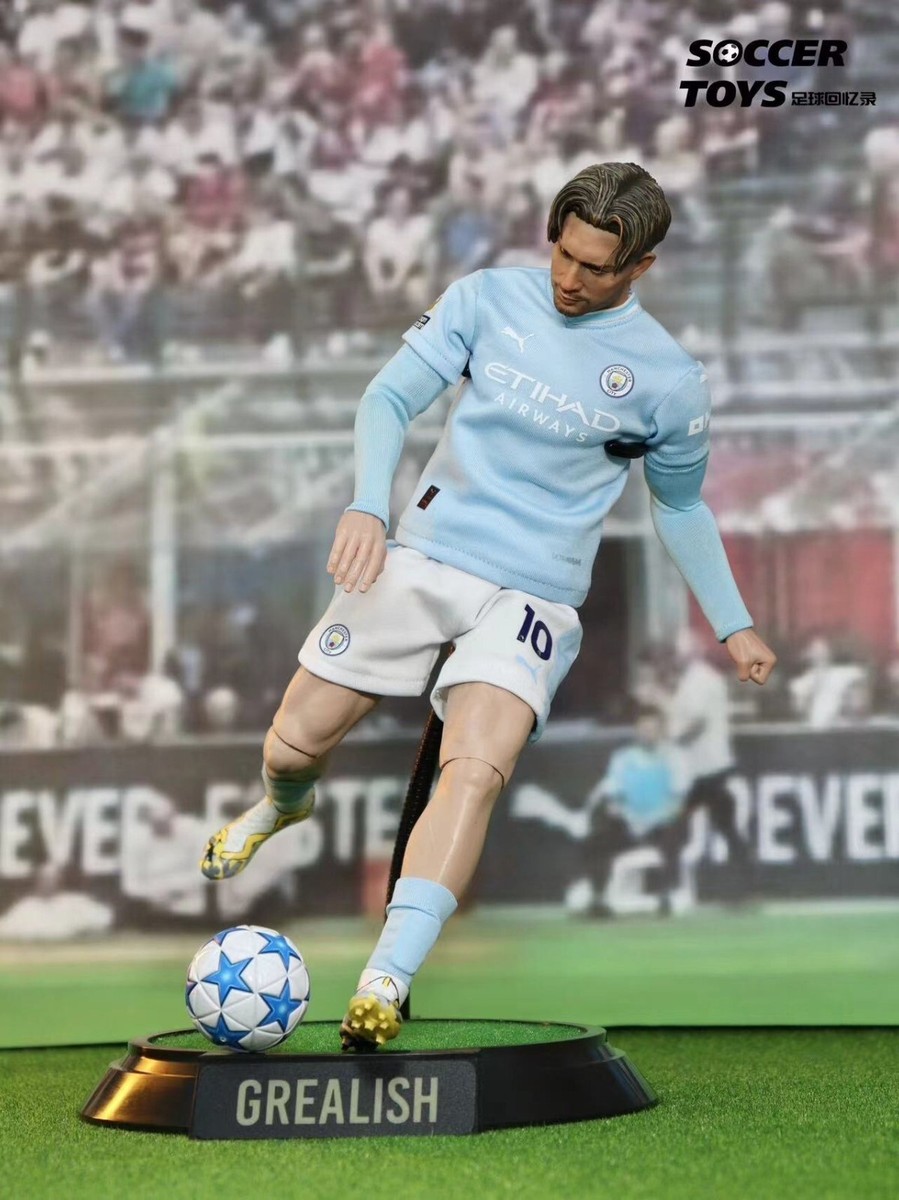 custom 1/6 scale Jack Grealish Male Model for 12'' Action Figure