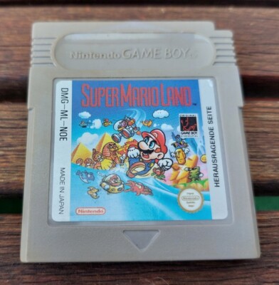 Super Mario Land Nintendo Gameboy Modul GETESTET Jump N Run Vintage Retro