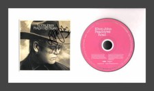 Elton John Signed Autograph Peachtree Road Framed CD Display w/ JSA COA