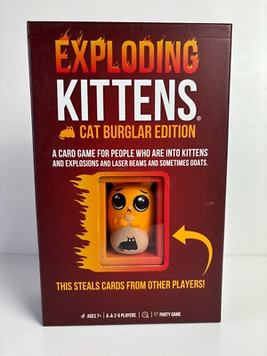 Exploding Kittens - Cat Burglar Edition - 2022 - Kartenspiel - fehlende Regeln