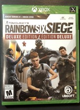 Tom Clancy's Rainbow Six Siege [ Deluxe Edition ] (XBOX ONE / SERIES X) NEW