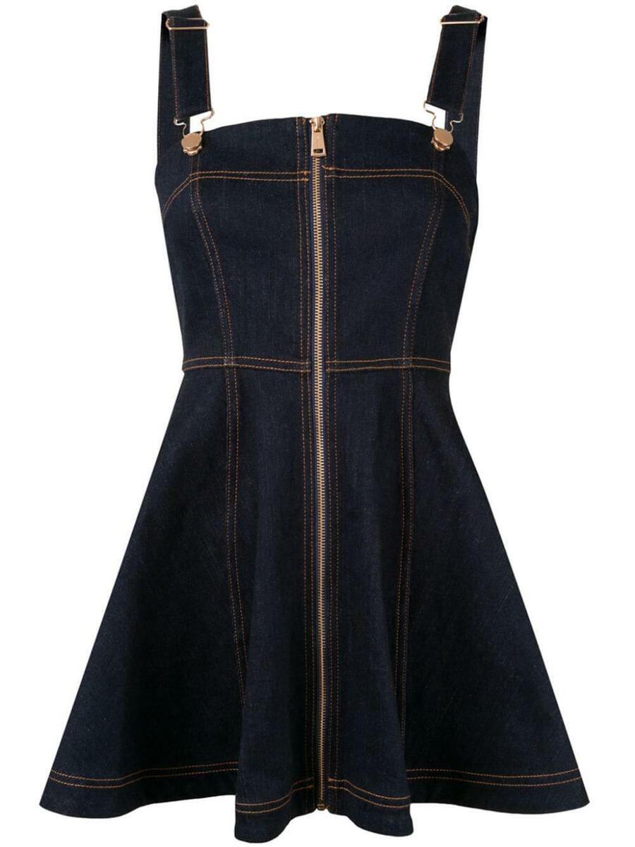 alice McCALL Azure Denim Mini Dress |Size 12| Brand New/Unworn