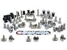 Yamaha YZF1000R Thunderace 1998 stainless steel screen motorcycle fairing bolts 