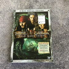Pirates of the Caribbean: Dead Man's Chest DVD, 2-Disc Collector's Edition 