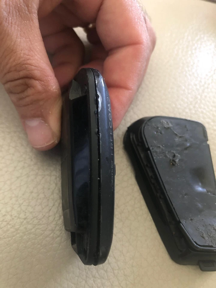 Scala Rider Freecom 2 Motorcycle Helmet Bluetooth Headset untested as is parts - Image 4 of 4