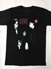 Vintage Members Of Caifanes Band Cotton Black Full Size Unisex T Shirt AG212
