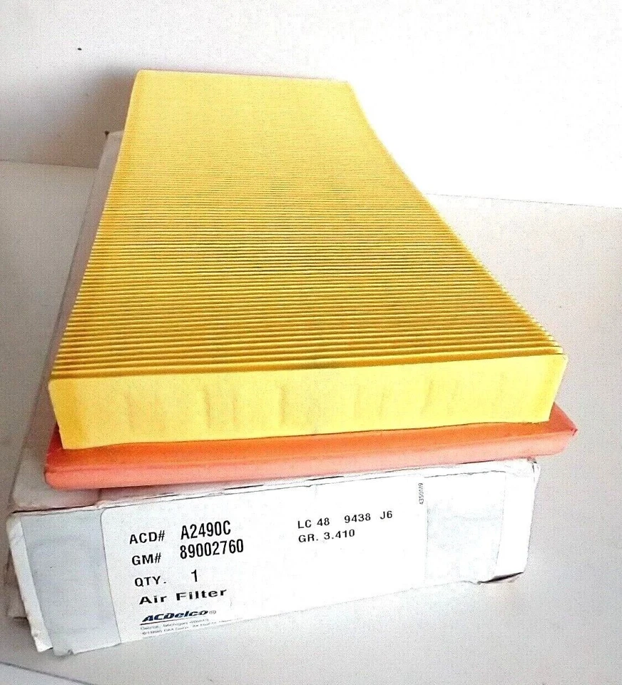 Filtro de aire ACDELCO A2490C Foto 3 de 4