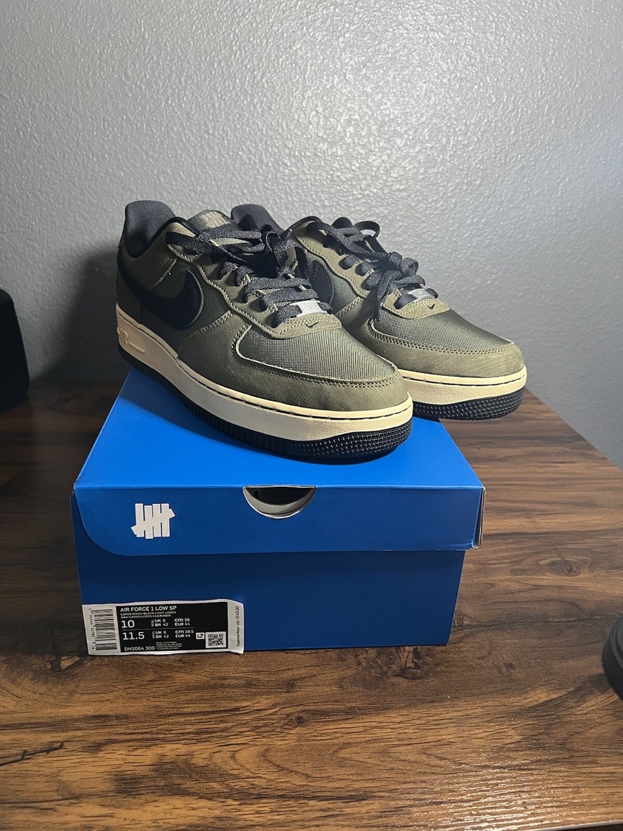 Nike Undefeated x Air Force 1 Low SP Ballistic Mens‎ Size 10 Athletic Sneakers Size 10 - Nike Undefeated x Air Force 1 SP Low Ballistic | eBay main image 2