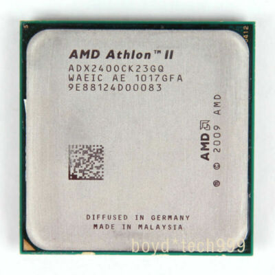   Athlon II X2 240 CPU Processor ADX240OCK23GQ 2.8 GHz 533 MHz Socket AM3 #D1