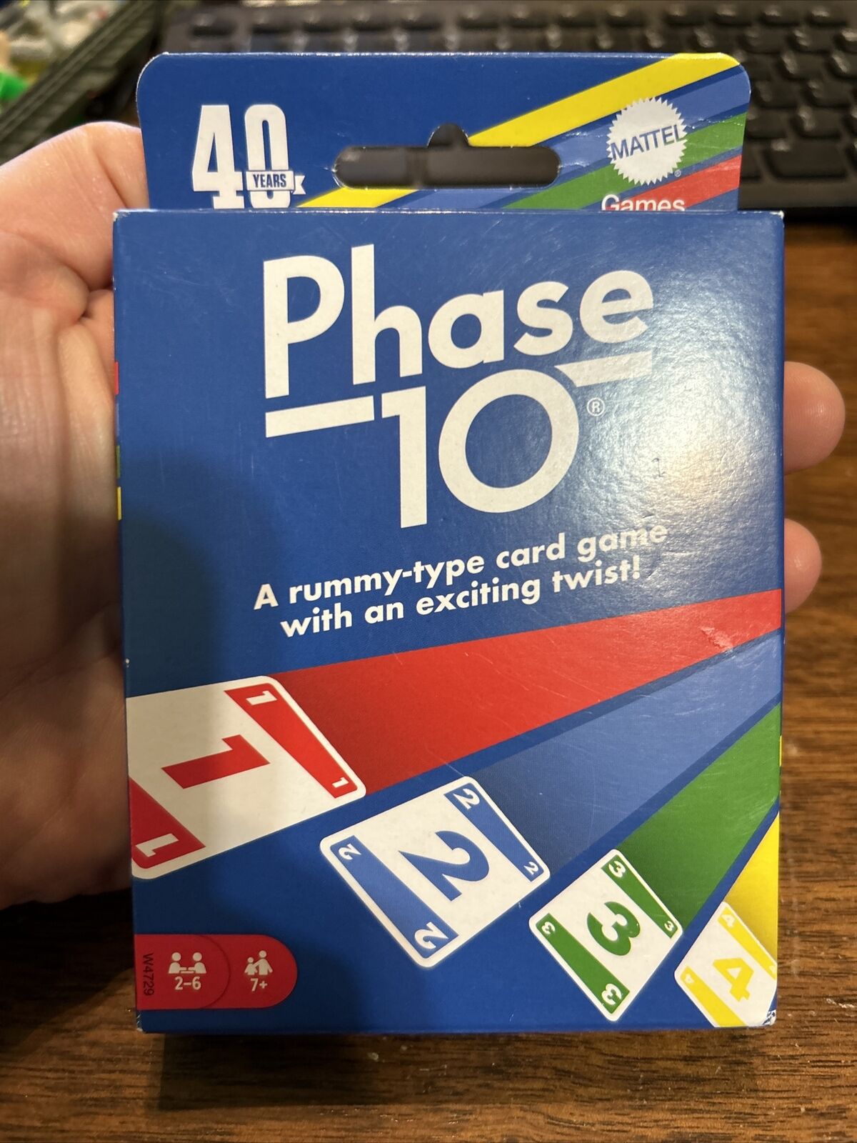  Phase 10 and Uno Flip Two Pack : Toys & Games