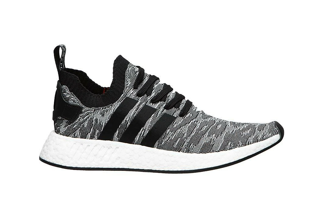 Entrenadores de correr negros para hombre ADIDAS NMD R2 PK BY9409