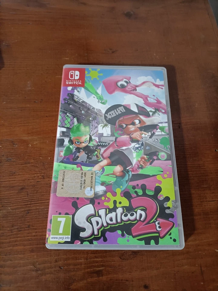 Splatoon 2 (Nintendo Switch, 2017)