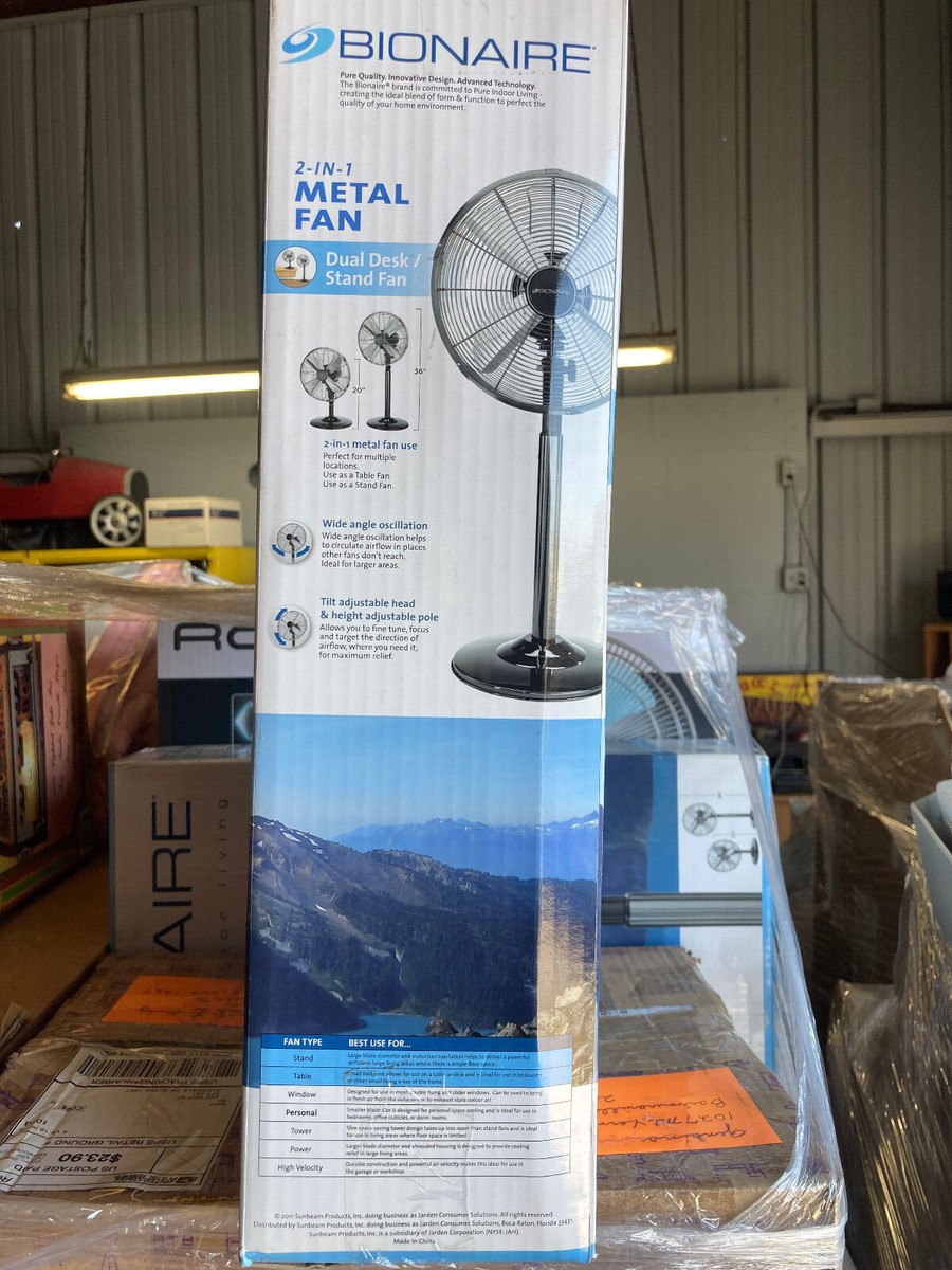 その他 Bionaire BSF1211C-MU Stand Fan by Bionaire Amazon.co.jp: Bionaire BSF1211C-MU Stand Fan by Bionaire