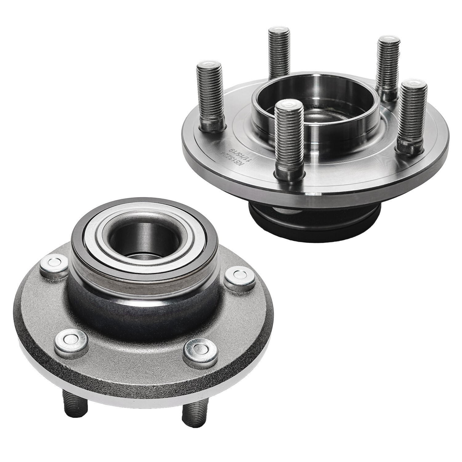 Front Wheel Hubs Upper Control Arms Suspension Kit for Dodge Charger Challenger