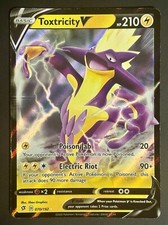 Toxtricity V 070/192 Swsh02: Rebel Clash Holo - 2020 Pokemon - Quick Shipping