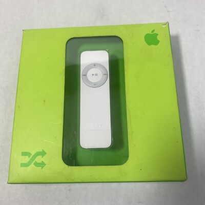 Apple iPod Shuffle 1st Generation White (512 MB) New Sealed Box