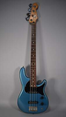 1994 Fender MIM Stu Hamm Signature Standard Urge Bass | Lake Placid Blue Finish