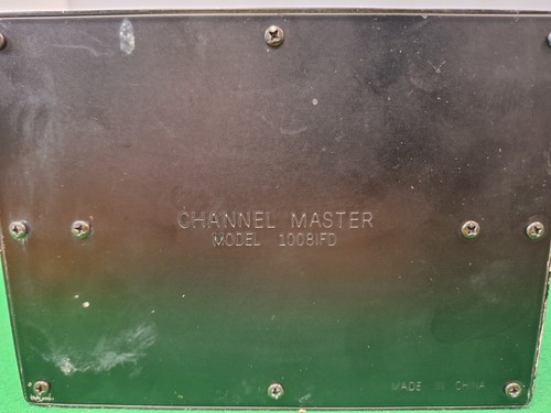 Channel Master Model 1008IFD Dual Satellite Signal Meter - Picture 4 of 5