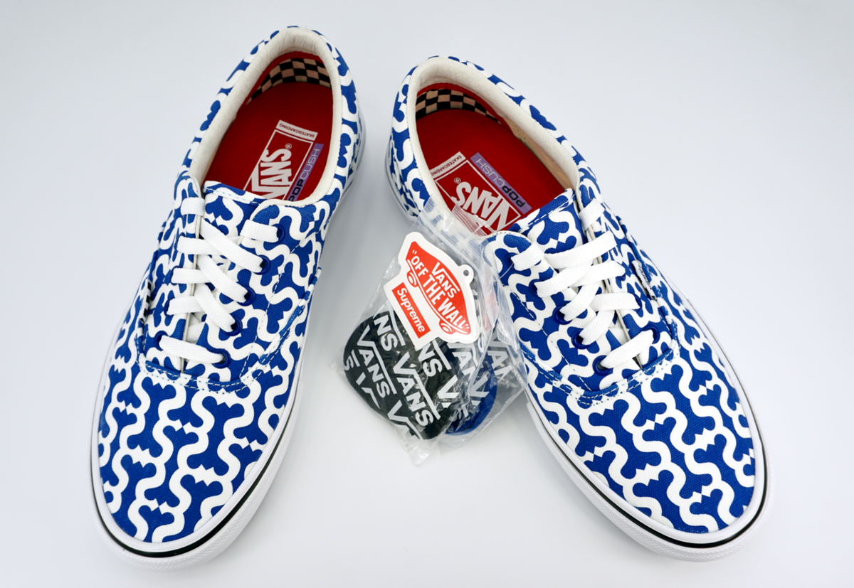 Supreme x Vans Monogram S Logo Skate Era 