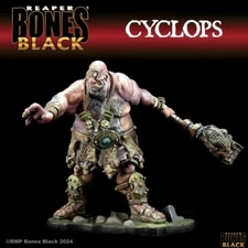 CYCLOPS DELUXE BOX SET Reaper Miniatures Bones Black REM44181 D&D
