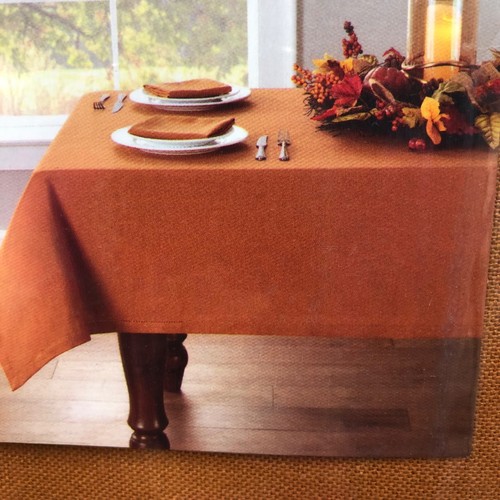 HEMSTITCH TABLE CLOTH 60x84 OBLONG/OVAL NEW WITH TAG - Picture 3 of 10