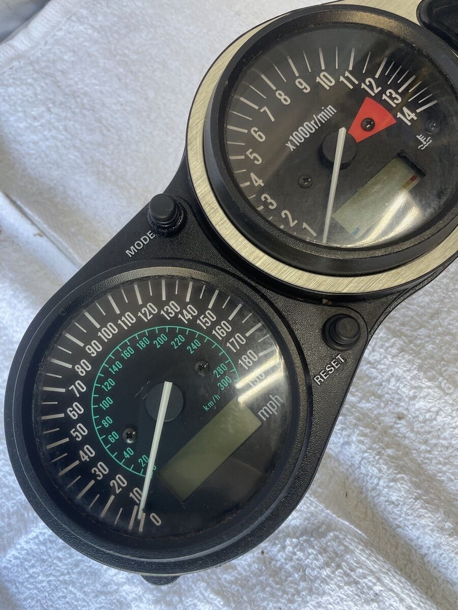 1998-1999 Kawasaki Ninja ZX9R ZX9 Speedometer Speedo Gauges 1998-1999 Kawasaki Ninja ZX9R ZX9 Speedometer Speedo Gauges