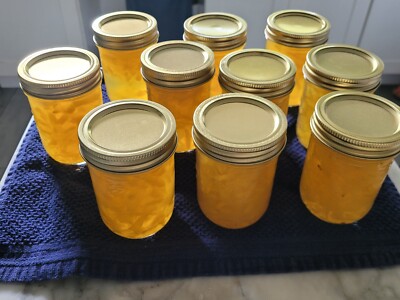 Super Yummy Pineapple Jam~Homemade~Organic~Low Sugar~Full Of Flavor~Half Pint~