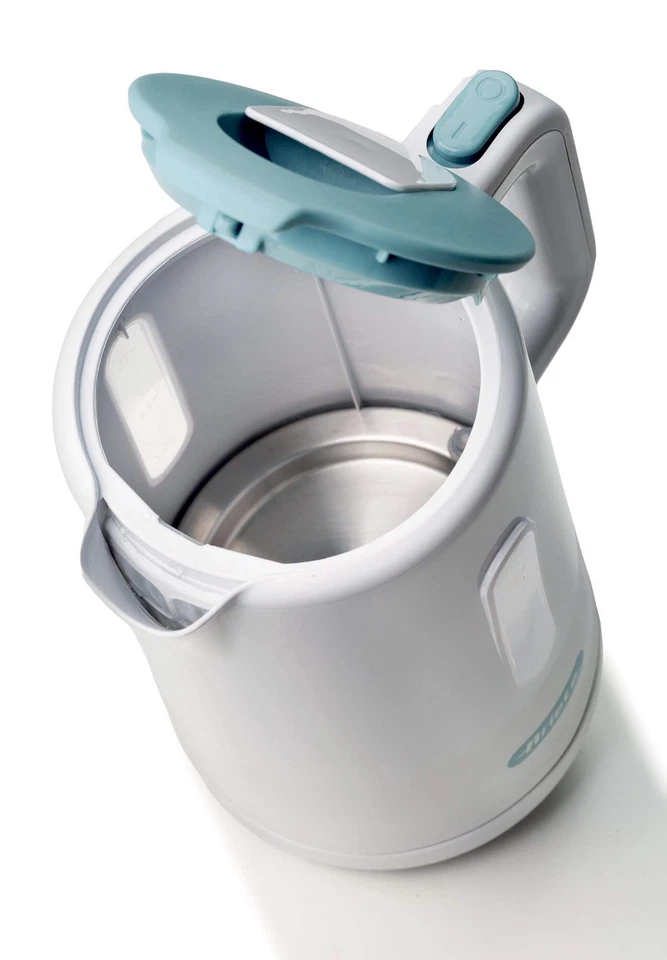 Ariete Bollitore Breakfast 2846 2200W 1,7L Cordless graduato bianco - Immagine 2 di 4
