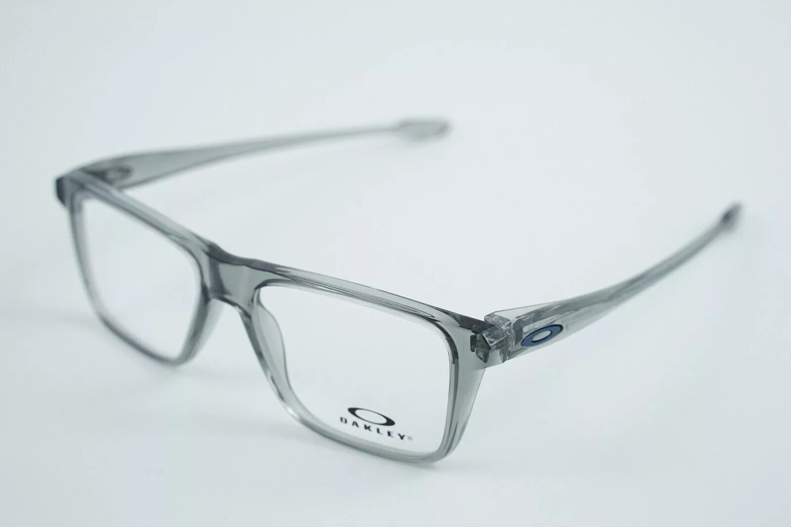 New! OY8026 0350 Youth Oakley BUNT 50 15 129 Grey Shadow Kid's Boy's Children