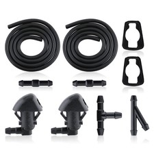 Windshield Washer Nozzle Wiper Hose Kit For Honda Pilot 2009-2015 76810-sza-a01
