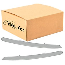 2x BLIC Chrom Stoßstange Vorne für KIA SPORTAGE 2 3 JE SL