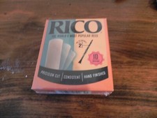 Rico RCA1020 Clarinet Reed - 10 Pack