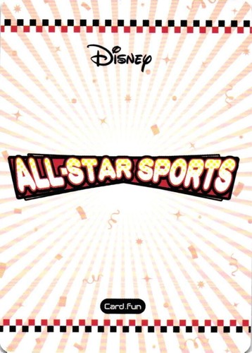 2024 Card.Fun Disney All-Star Sports SR Entry Badge DFS01SR15 Schneewittchen - Bild 2 von 2
