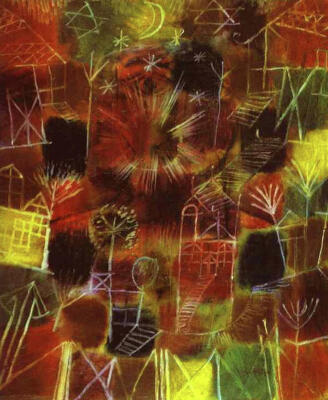 Paul Klee Cosmic Composition 1919 17''x 22'' Archival Art Print
