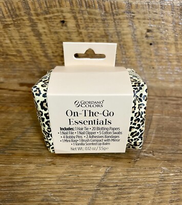 Mini Fashion Beauty Emergency Essential On The Go Travel Size Kit Giordano Color