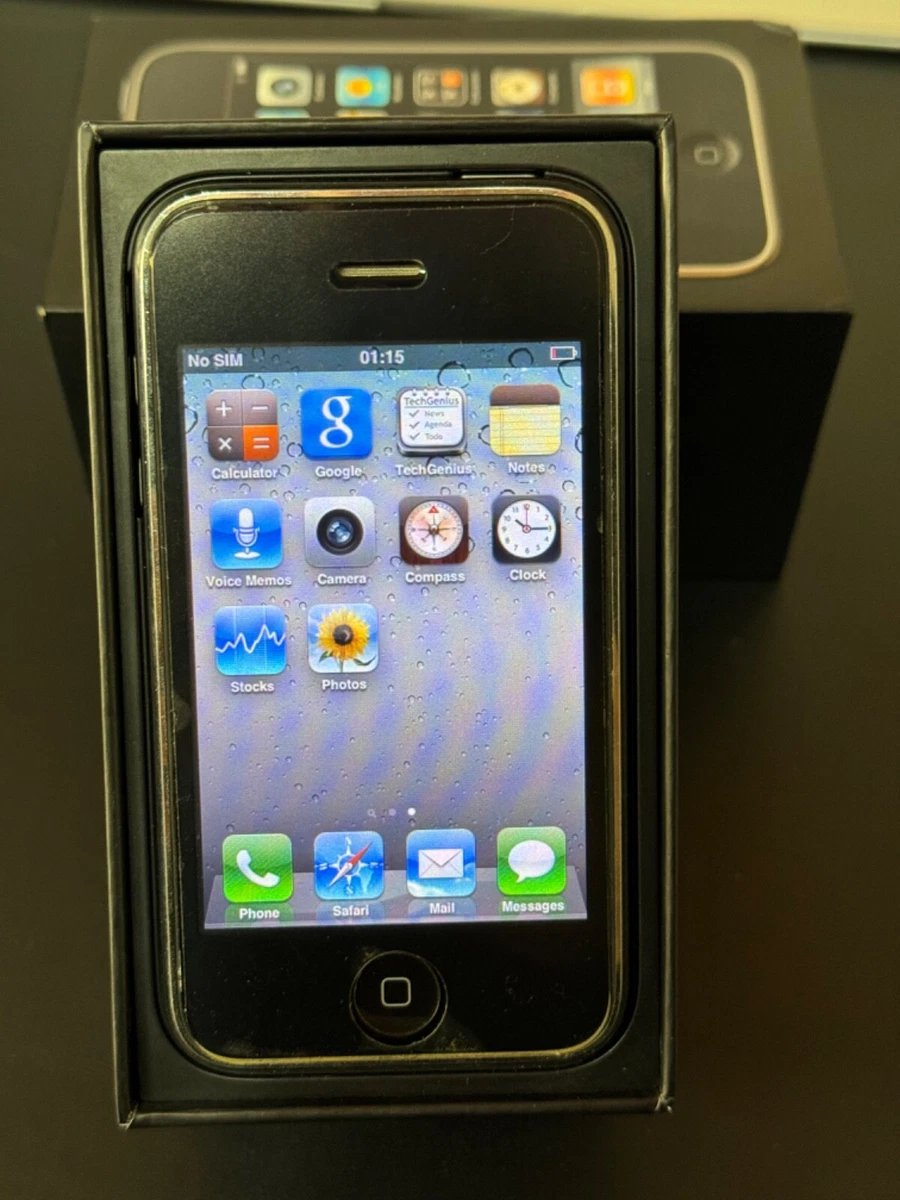 iPhone 3GS Black 32GB for Sale - eBay