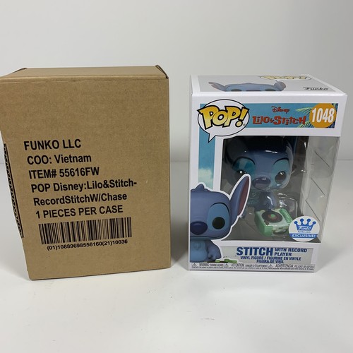 Funko POP! Disney: STITCH with RECORD 