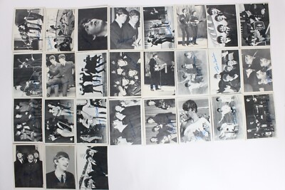 ビートルズ　TOPPSトレーディングカード「3RD SERIES 」1964年 VINTAGE 1964 TOPPS BEATLES 3RD SERIES B&W SIGNATURE TRADING CARDS