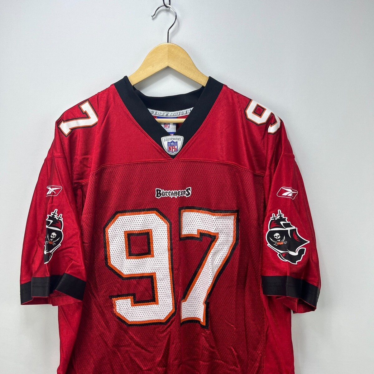Reebok社製　NFL Tampa Bay Buccaneers ユニフォーム Ronde Barber Reebok Tampa Bay Buccaneers Authentic On-Field