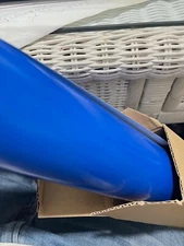 Paper Mart Blue Gloss Gift Wrap 24" X 100' by Paper Mart(S)