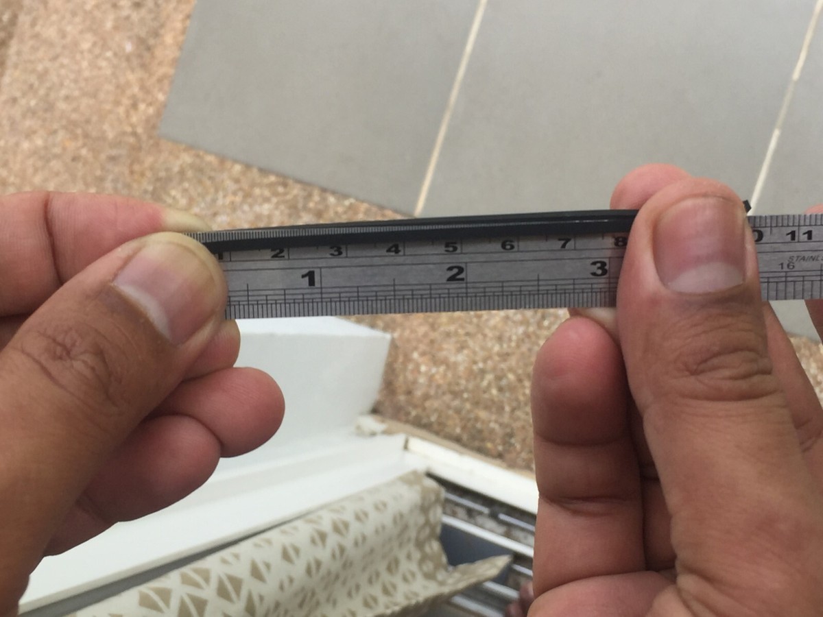 113mm Folded Length - 2mm Square Rubber Belt for CD-Cassette