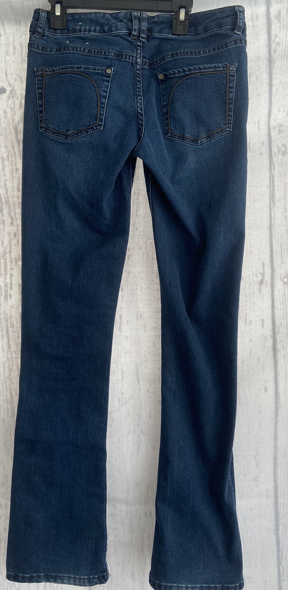 The Limited 678 Denim Jeans Women's Sz 4 Dark Blue 5-Pocket