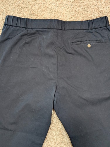 L'Estrange London The 24 Pantalone Pantalone Pantalone Coulisse Uomo Taglia XL Blu Navy - Foto 15 di 15