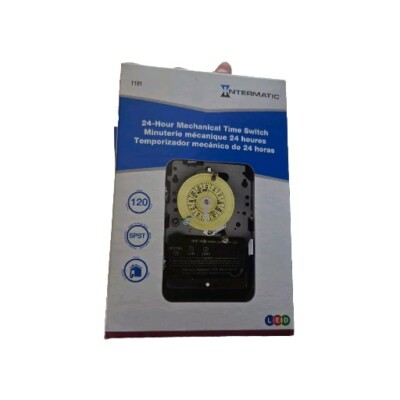 Intermatic 120v 24 Hour Mechanical Timer T101